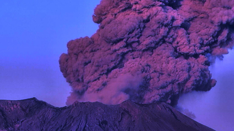 火山